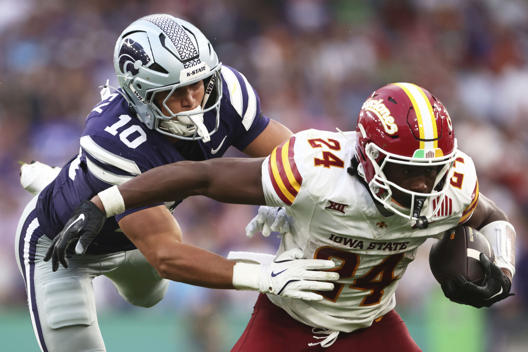 Ireland Kansas St Iowa St Football